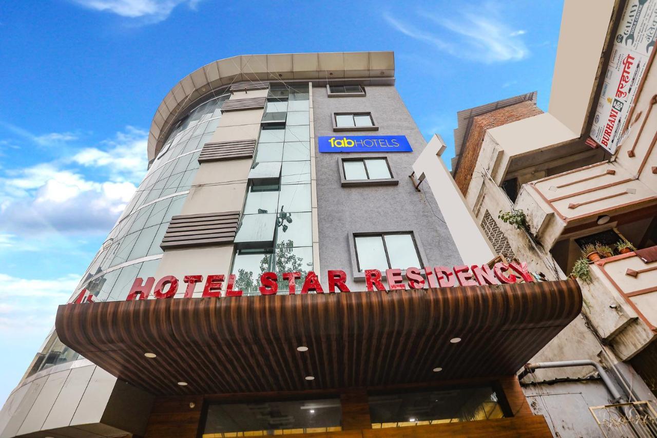 Fabhotel Star Residency ناغبور المظهر الخارجي الصورة